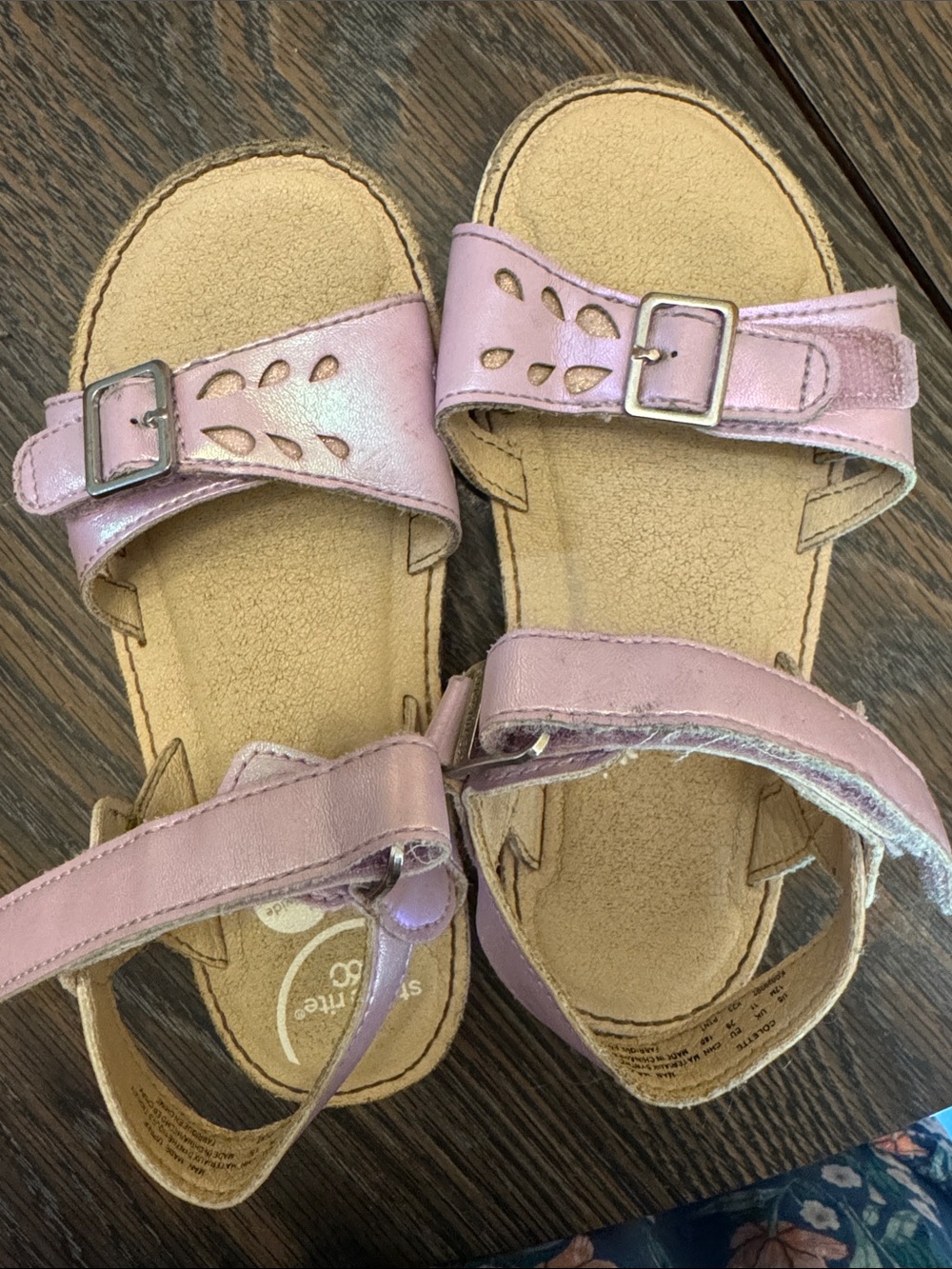 Stride rite 360 purple Adjustable Sandals
